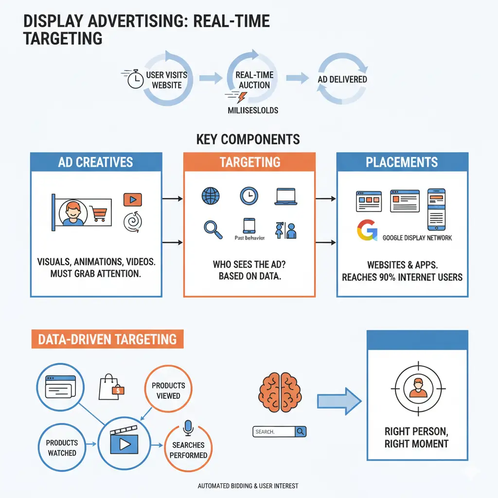 Working of Display Ads!