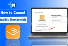 How to cancel audible membership