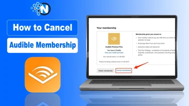 How to cancel audible membership