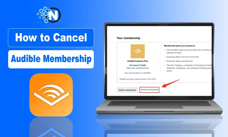 How to cancel audible membership
