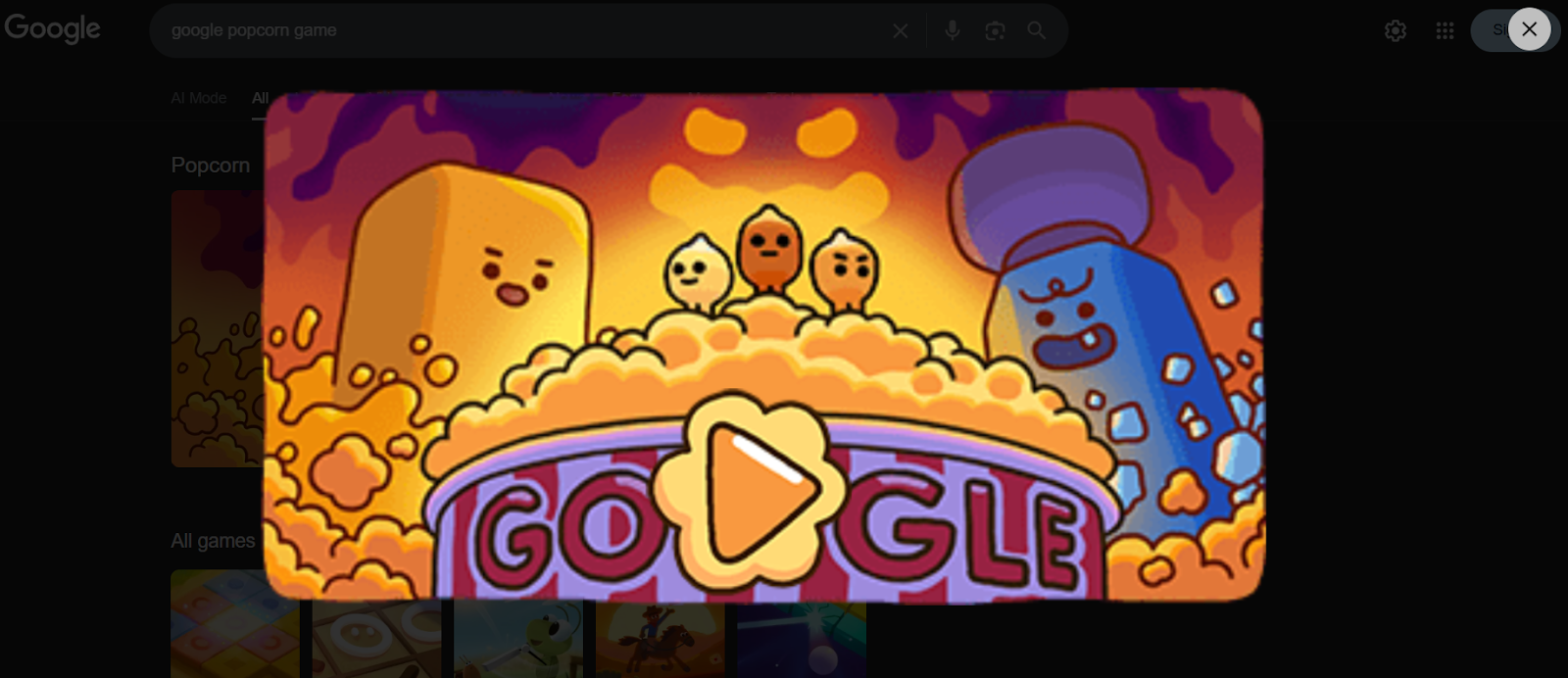 Popcorn Riules How to Play the Google Popcorn Game? Rules and Latest Updates