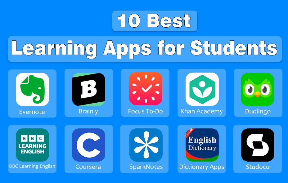 10 Best Learning Apps for Students