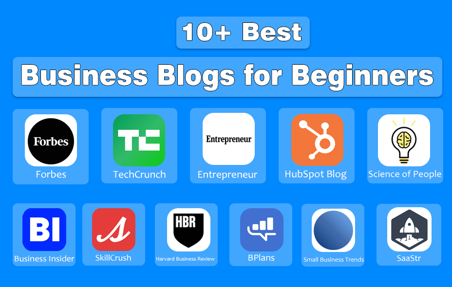 10+ Business Blogs