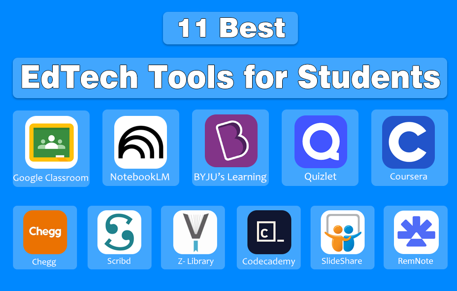 11 Best EdTech Tools for Students