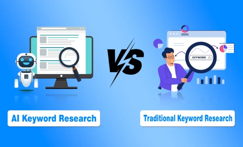 AI vs Traditional Keyword Research