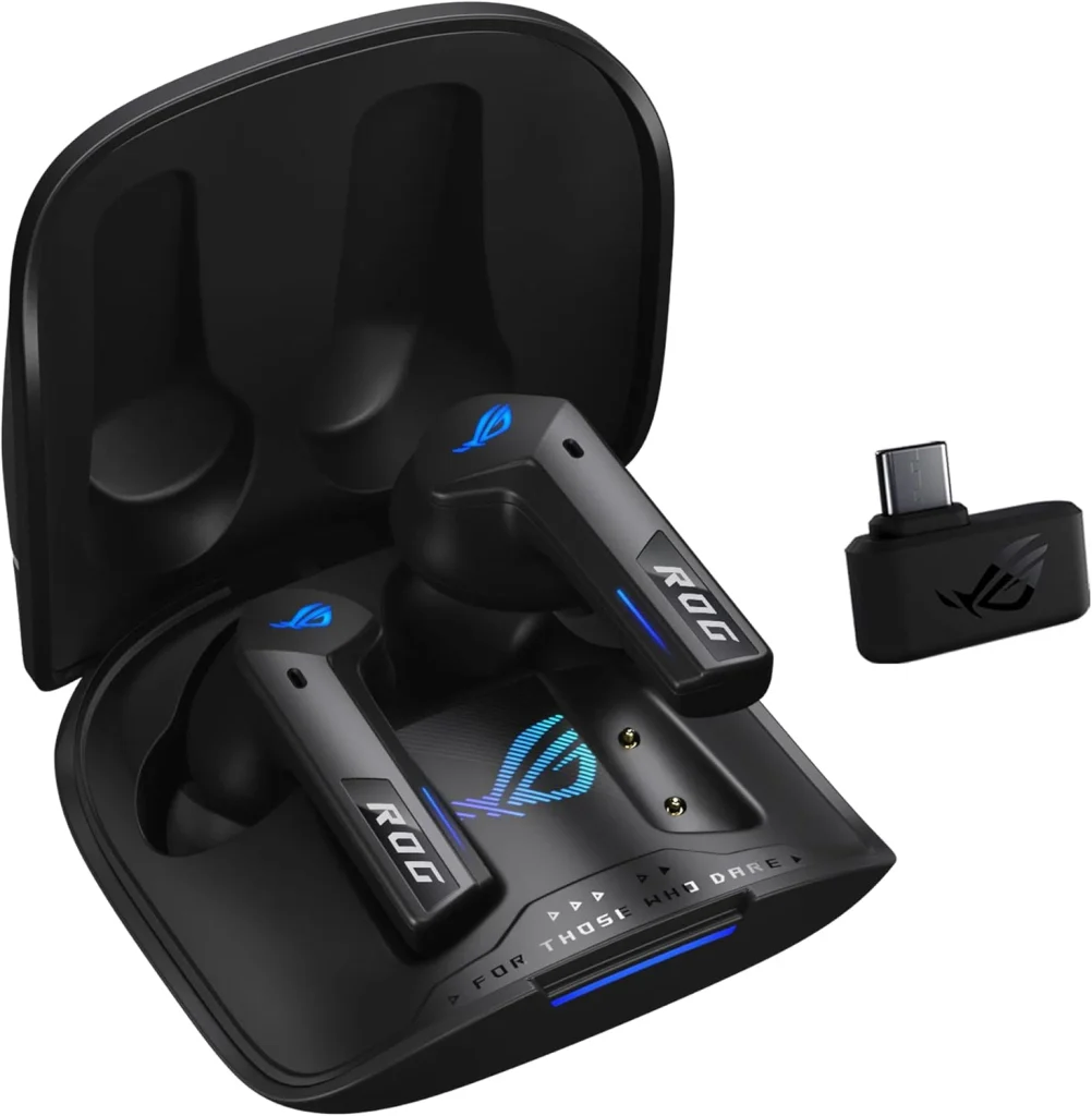 ASUS ROG Cetra True Wireless SpeedNova Gaming Earbuds | Image Credit: Amazon