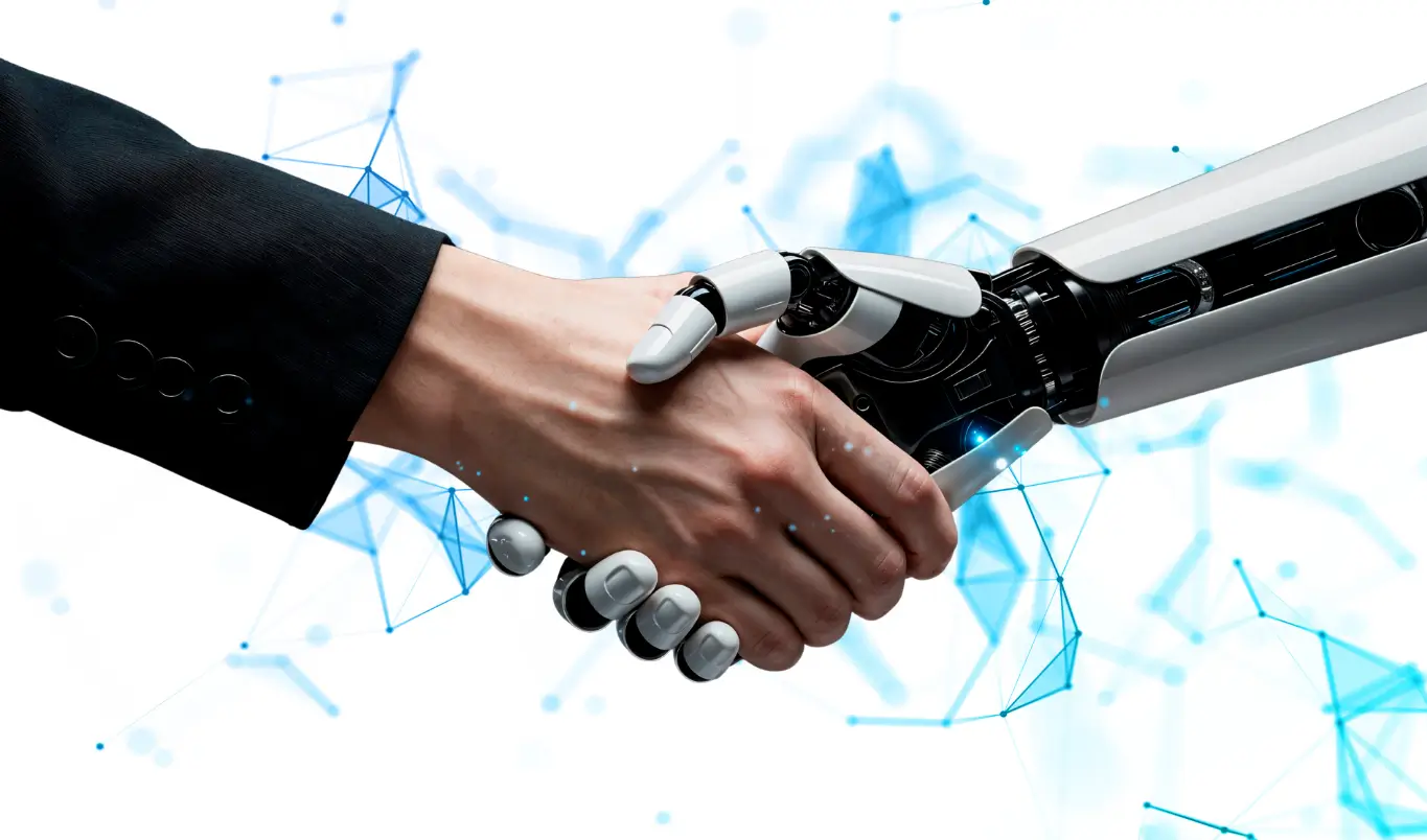 Image of Artificial Intelligence in Business Relations and Networking