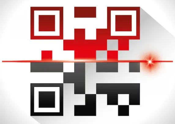 Dynamic QR Code Vector