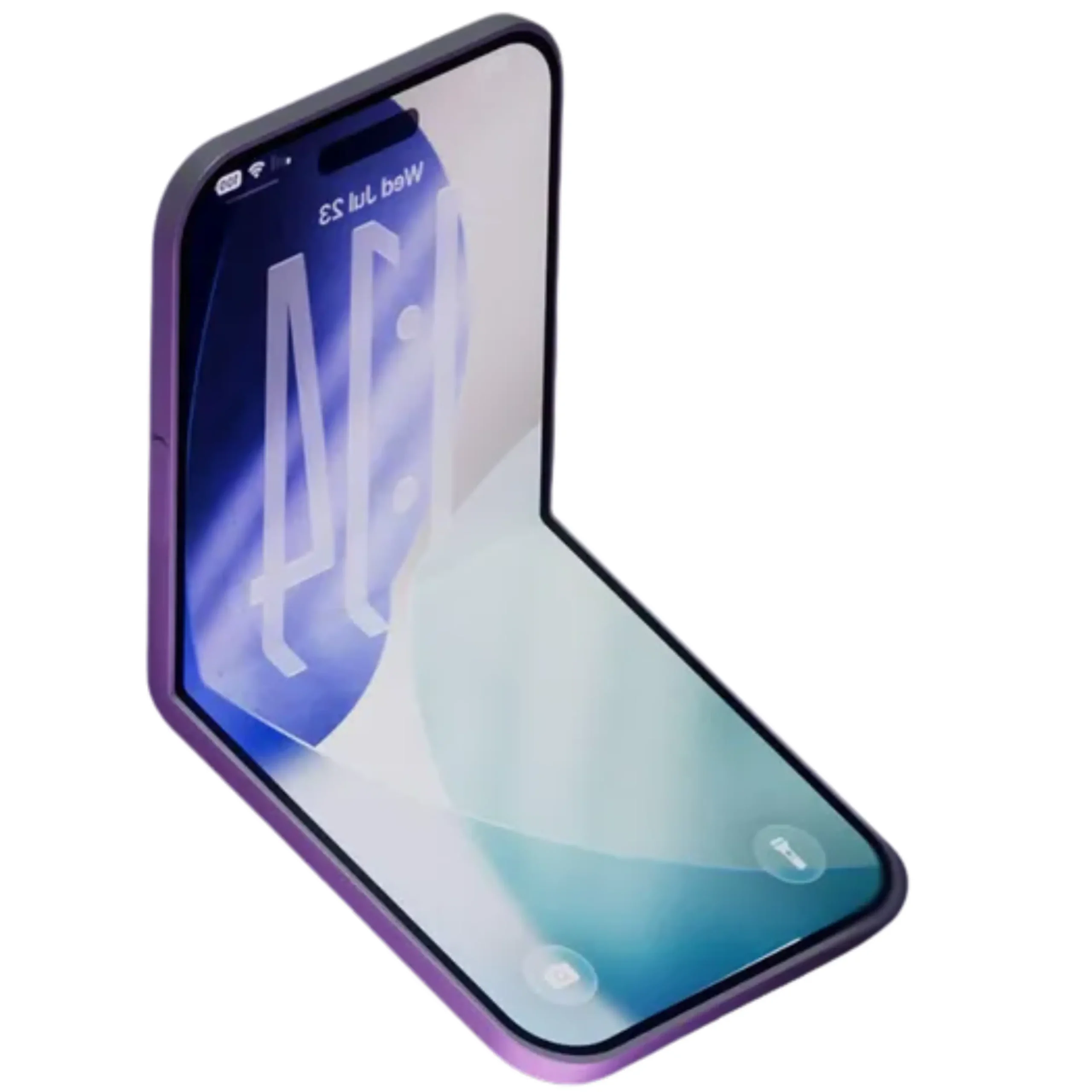 Image of Foldable iPhone 18