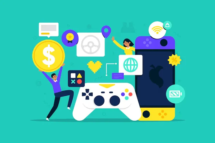 Game features vector