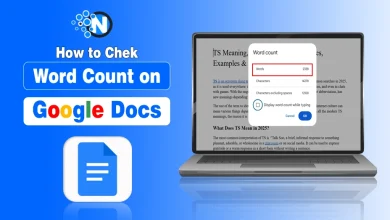 How to Check Word Count on Google Docs