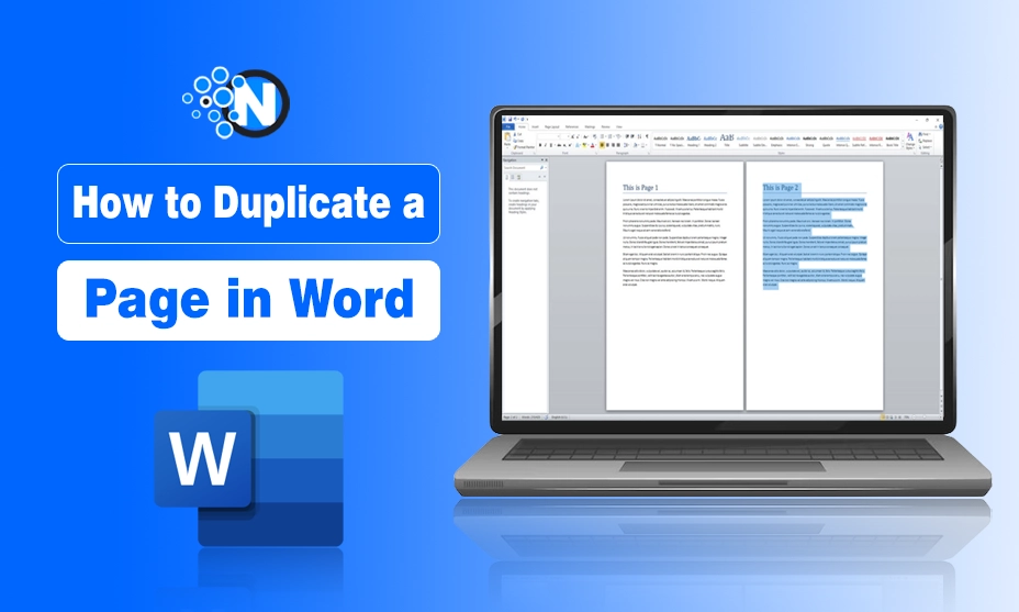 How to Copy or Duplicate a Page in Microsoft Word