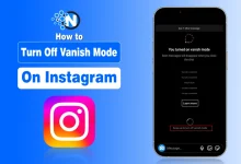 How to Turn Off Vanish Mode on Instagram