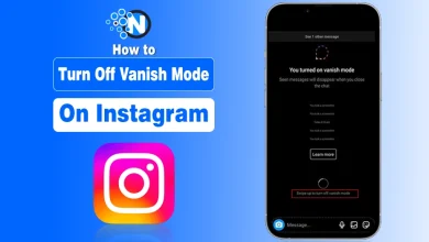 How to Turn Off Vanish Mode on Instagram