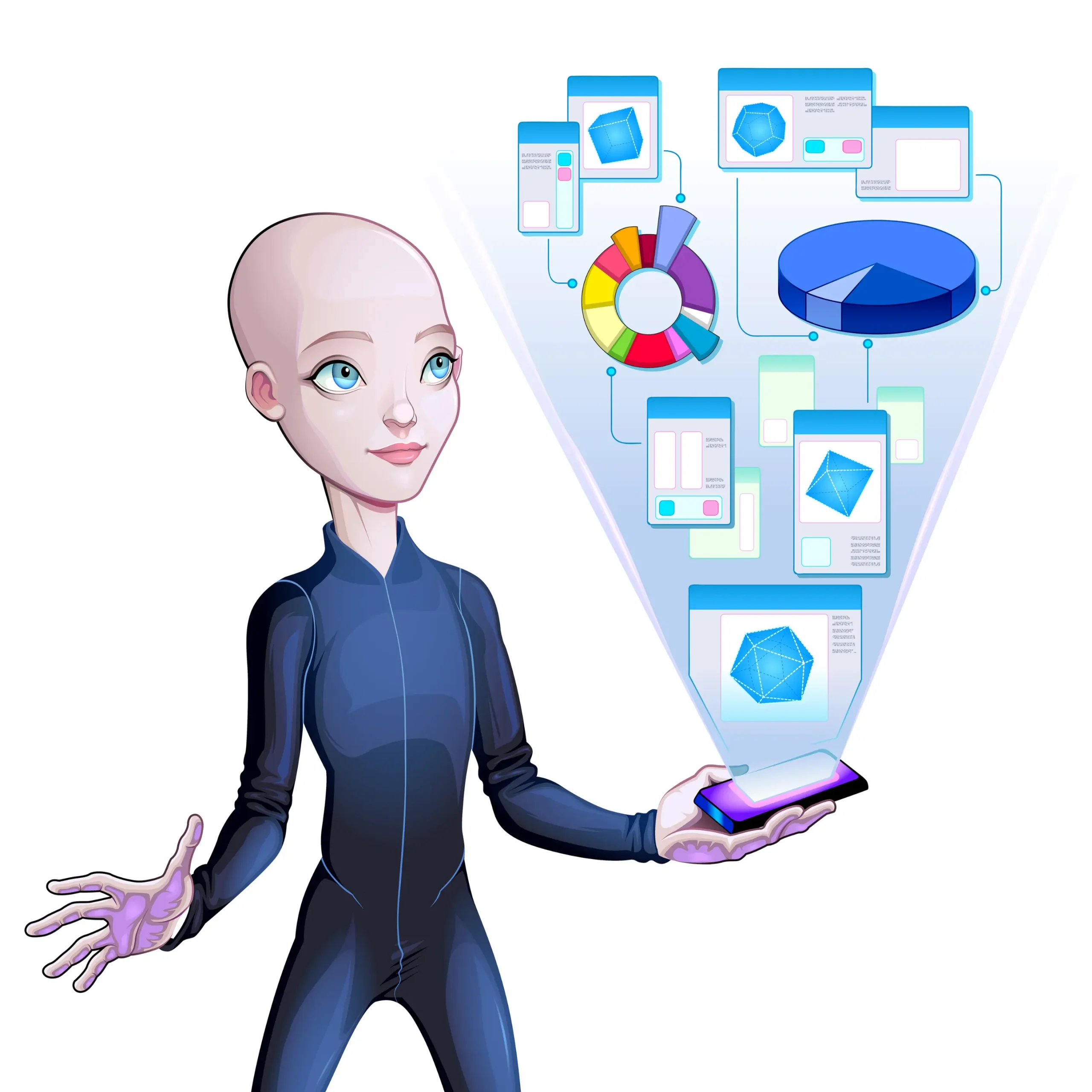 Image of Agentic AI Vector