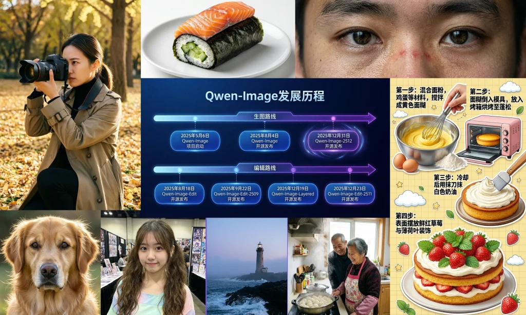 Qwen‑Image‑2512
