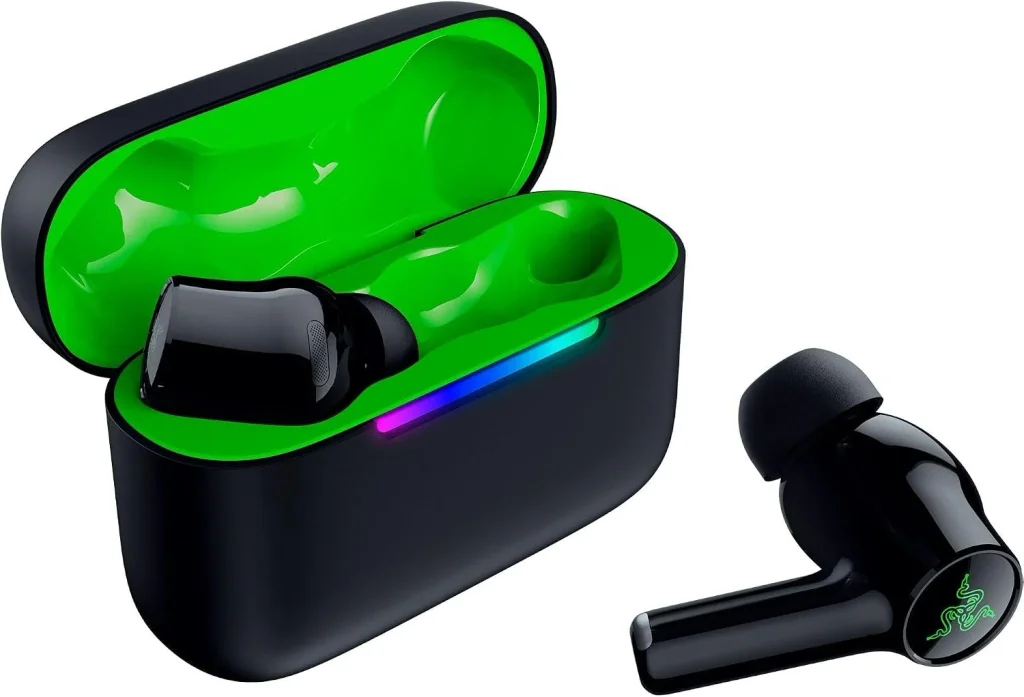 Razer Hammerhead V3 X Wireless Multi‐Platform Gaming Earbuds | Image Credit: Amazon