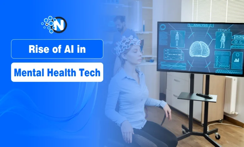 Rise of AI in Mental Health Tech