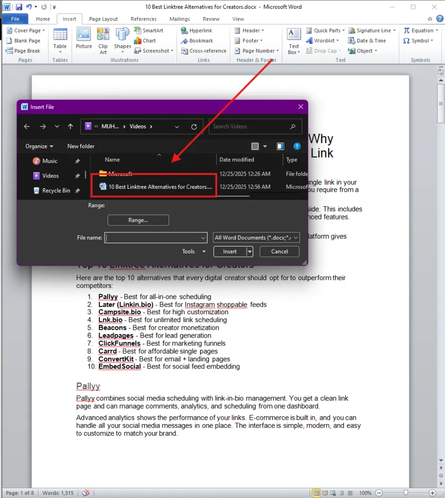 Select File