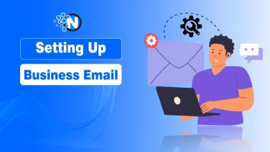 Setting up Business Email