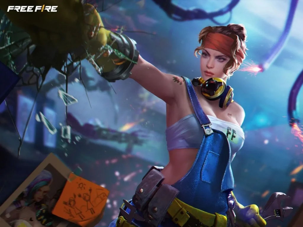 Shani, The Shield Engineer