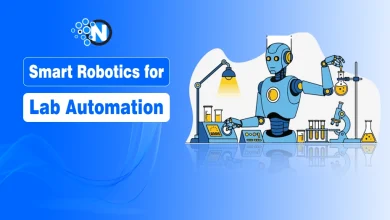 Smart Robotics for Lab Automation