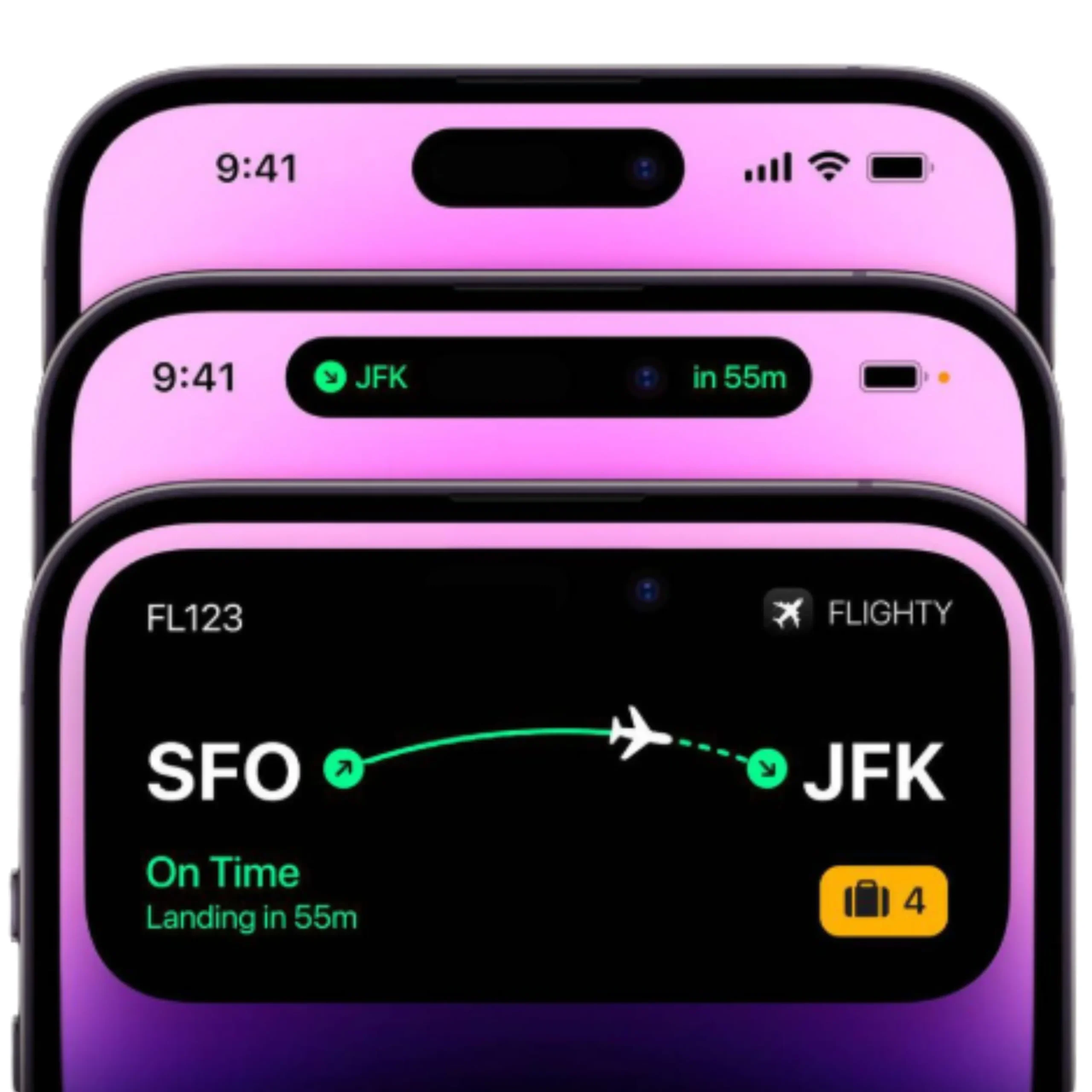 Image of Under-Display Face ID