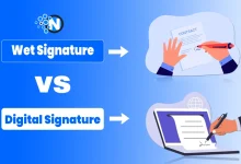 What is Wet Signature vs Digital Signature