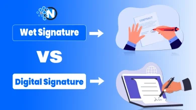 What is Wet Signature vs Digital Signature