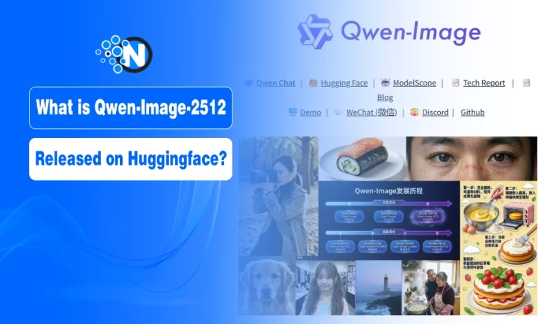 What is Qwen-Image-2512 released on Huggingface