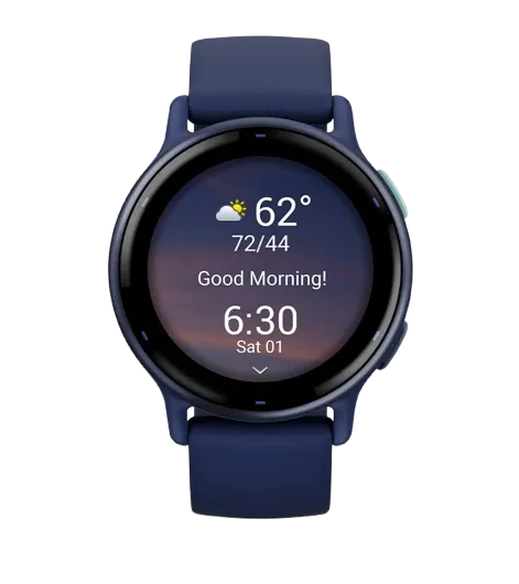 Garmin Vivoactive 5 smartwatch display