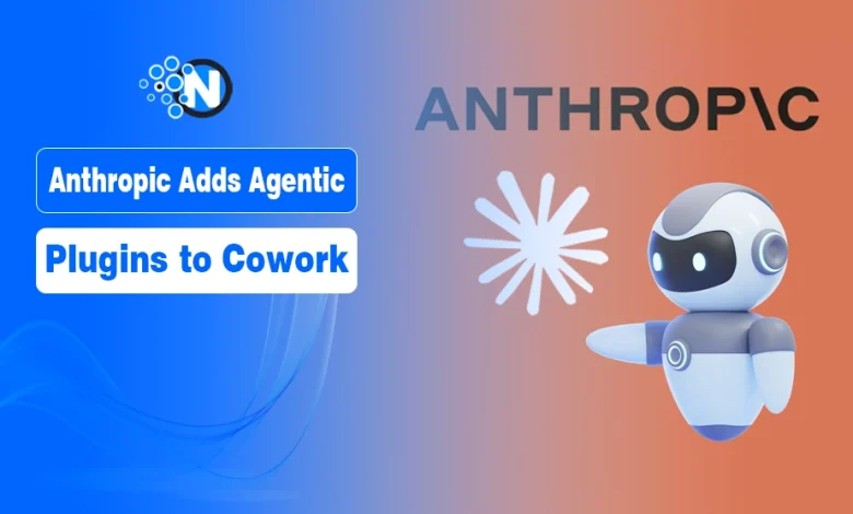 Claude's new agentic plugins for Cowork automating desktop workflows.