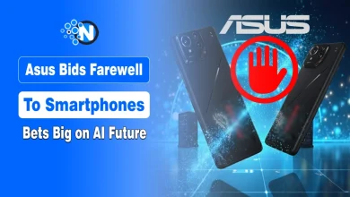 Image showing that Asus shut down the smartphones and welcome to AI