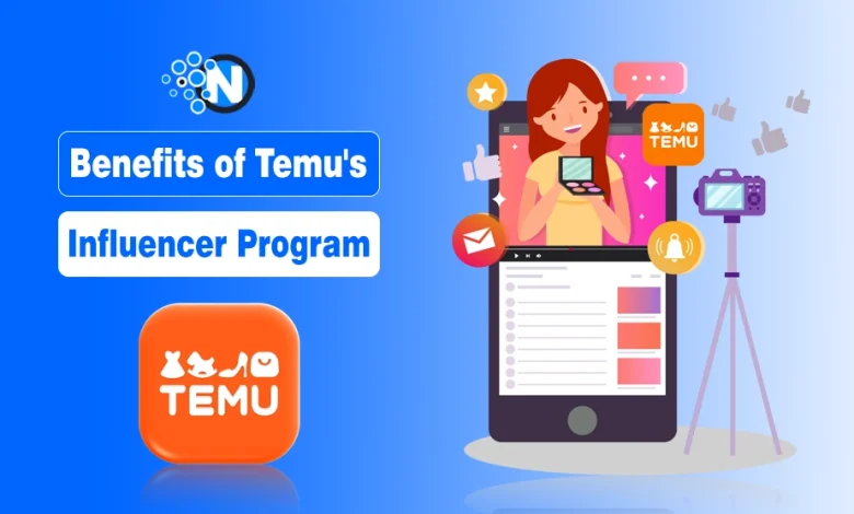 Benefits of Temu's Influencer Program