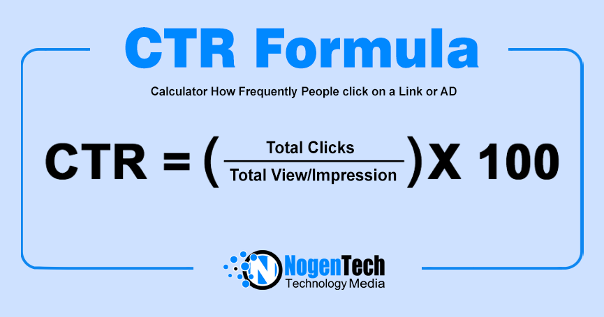 CTR Formula