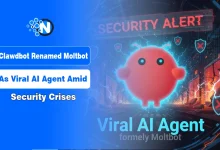 Molty the space lobster, the mascot for Moltbot AI, formerly known as Clawdbot.