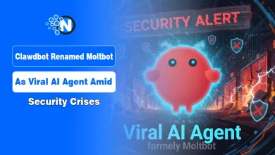 Molty the space lobster, the mascot for Moltbot AI, formerly known as Clawdbot.