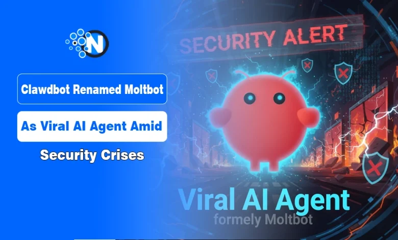 Molty the space lobster, the mascot for Moltbot AI, formerly known as Clawdbot.