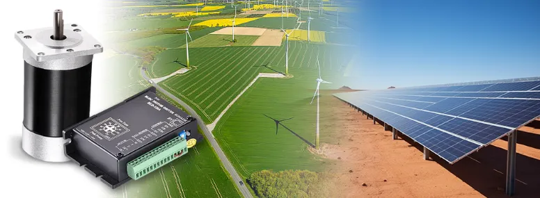 How BLDC Motors Power Wind Trackers and Solar Applications