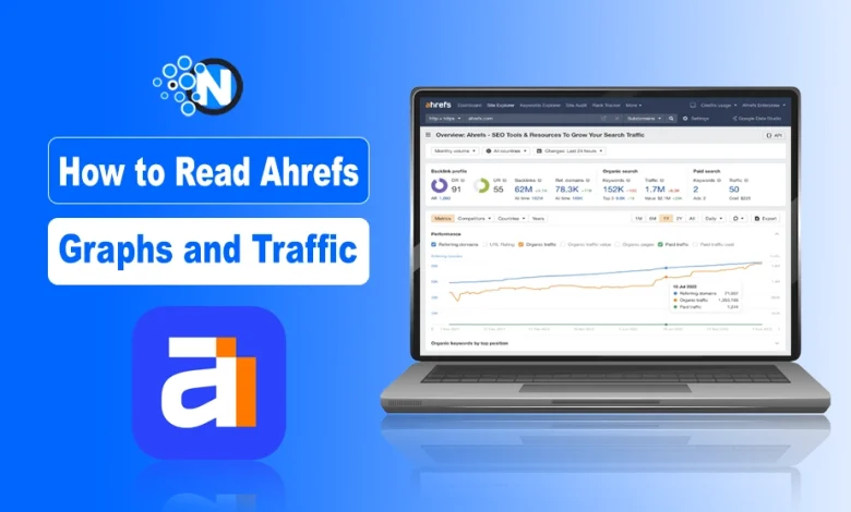 How to Read Ahrefs Graphs and Traffic