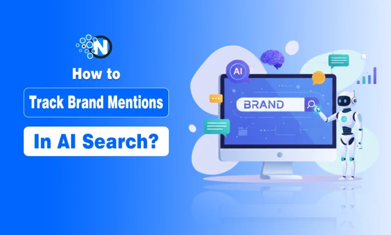 Illustration of AI search monitoring and brand visibility tracking across AI-powered search engines and answer platforms.