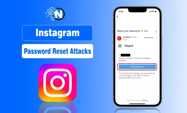 Instagram Password Reset Attacks