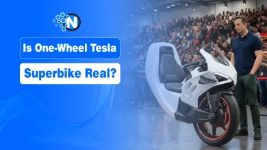 One-Wheel Tesla Superbike