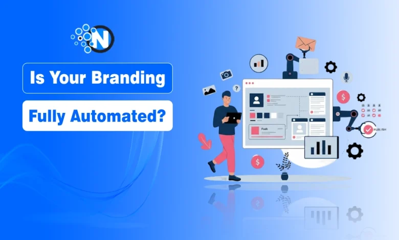 Automated branding using AI to manage and scale brand identity across digital channels.