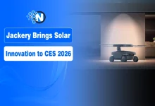 Jackery Brings Solar Innovation to CES 2026
