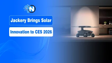 Jackery Brings Solar Innovation to CES 2026