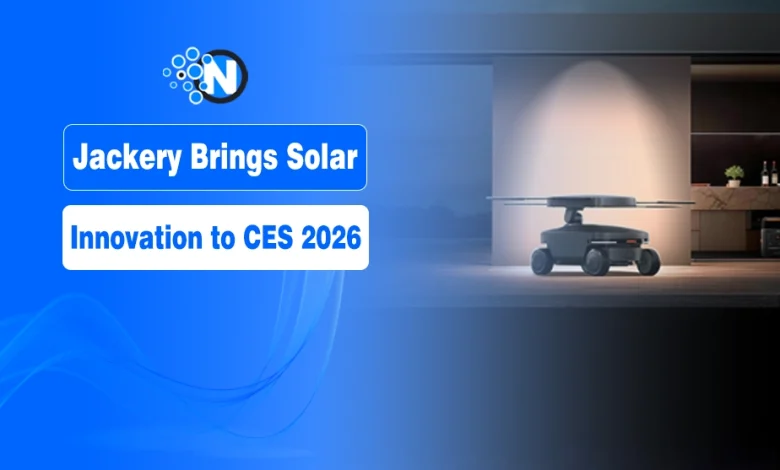 Jackery Brings Solar Innovation to CES 2026