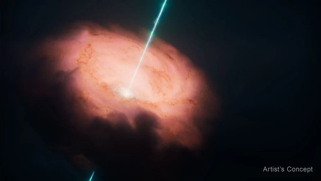 Image of NASA Webb Peers Deep | Source NASA