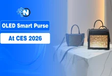 OLED Smart Purse