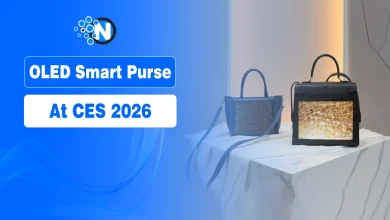 OLED Smart Purse